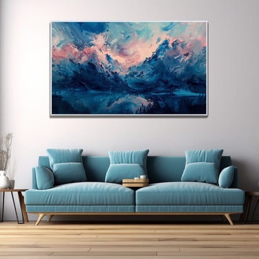 Abstract Scenery Painting